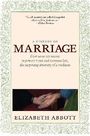 Voorkant Abbott 'A history of marriage'