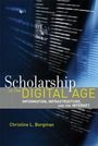 Voorkant Borgman 'Scholarship in the digital age'