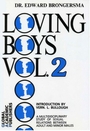 Voorkant Brongersma 'Loving boys - A multidisciplinary study of sexual relations between adult and minor males - Vol.2'