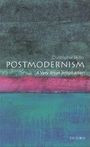 Voorkant Butler 'Postmodernism - A very short introduction'
