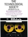 Voorkant Ellul 'The technological society'