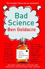 Voorkant Goldacre 'Bad science'
