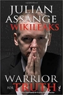 Voorkant Guichaoua / Radermecker 'Julian Assange - Wikileaks - Warrior For Truth'