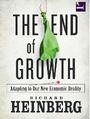 Voorkant Heinberg 'The end of growth - Adapting to our new economic reality'