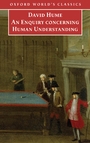 Voorkant David Hume 'An enquiry concerning human understanding'