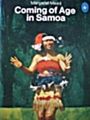 Voorkant Mead 'Coming of age in Samoa - A study of adolescence and sex in primitive societies'
