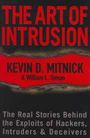 Voorkant Mitnick 'Art of intrusion'