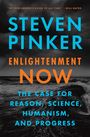 Voorkant Pinker 'Enlightenment now - The case for reason, science, humanism, and progress'