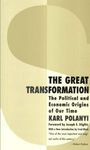 Voorkant Polanyi 'The great transformation - The political and economic origins of our time'