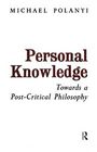 Voorkant Polanyi 'Personal Knowledge'