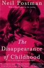 Voorkant Postman 'The disappearance of childhood'