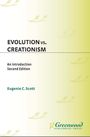 Voorkant Scott 'Evolution versus creationism - An introduction'