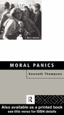 Voorkant Thompson 'Moral panics'