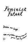 Voorkant Van Linge 'Feminist fataal'