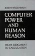 Voorkant Weizenbaum 'Computer power and human reason'