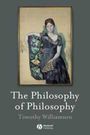 Voorkant Williamson 'The philosophy of philosophy'